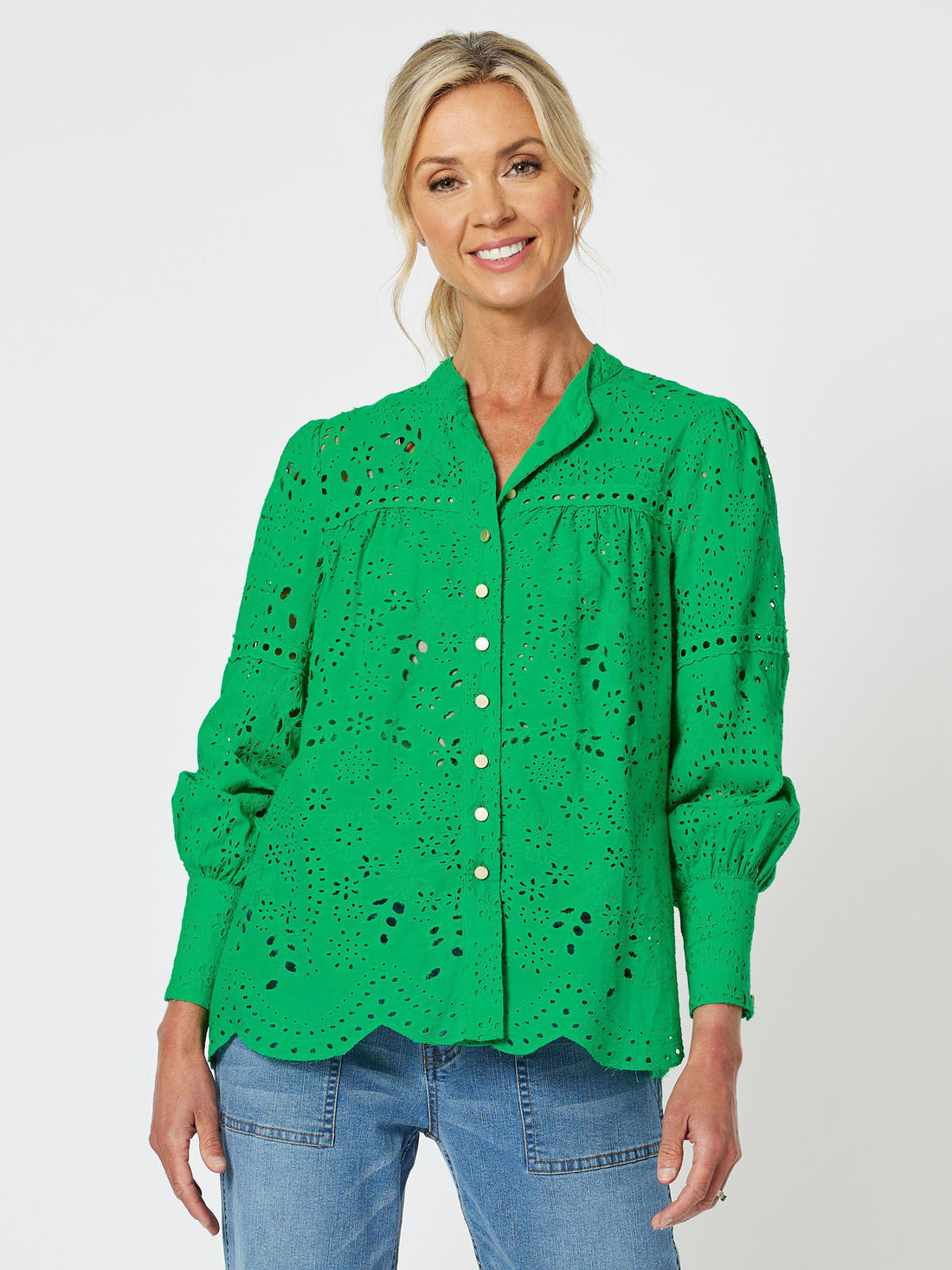 Limani Broderie Shirt