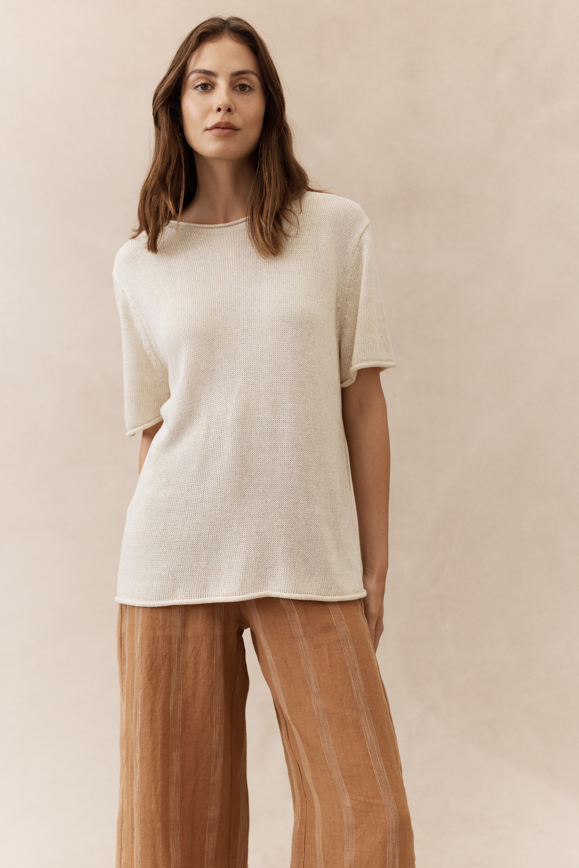 Spring Knit Tee