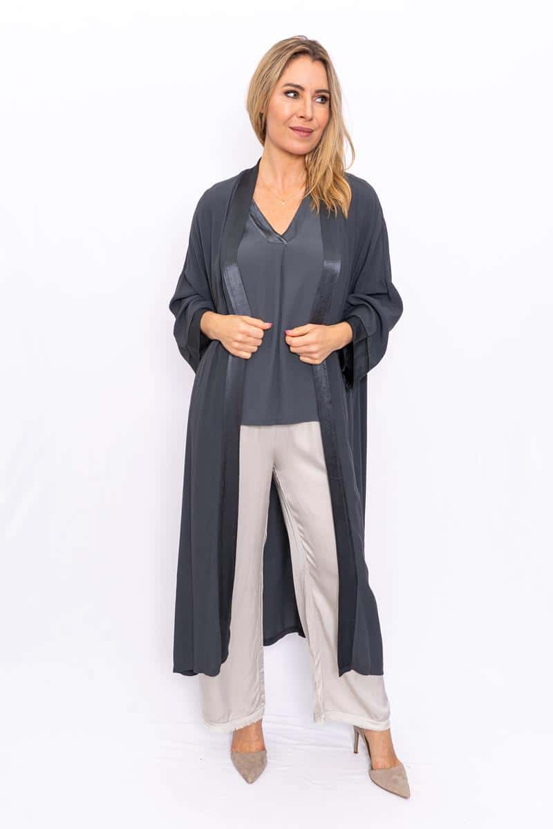 Mika Longline Duster