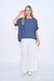 Loose Fit Linen Top