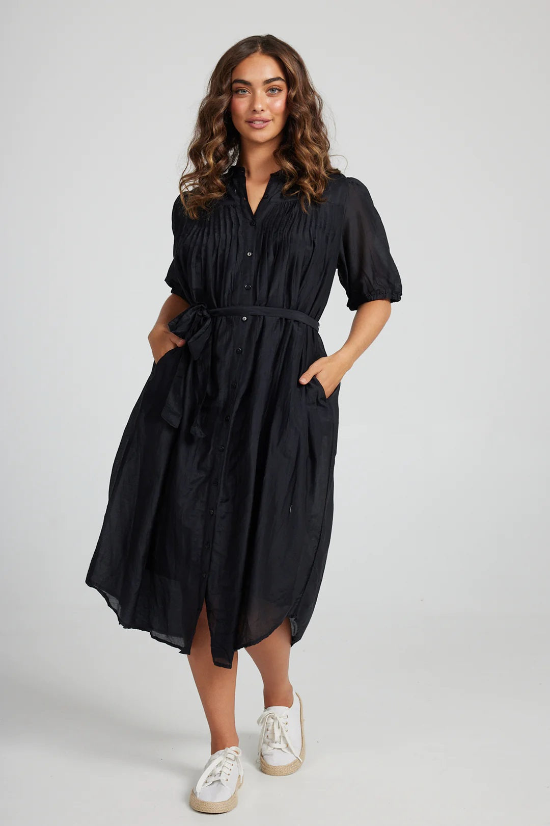 Maya Shirt Dress