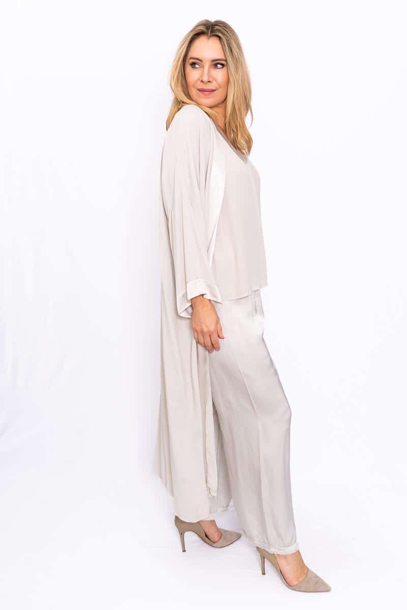 Mika Longline Duster