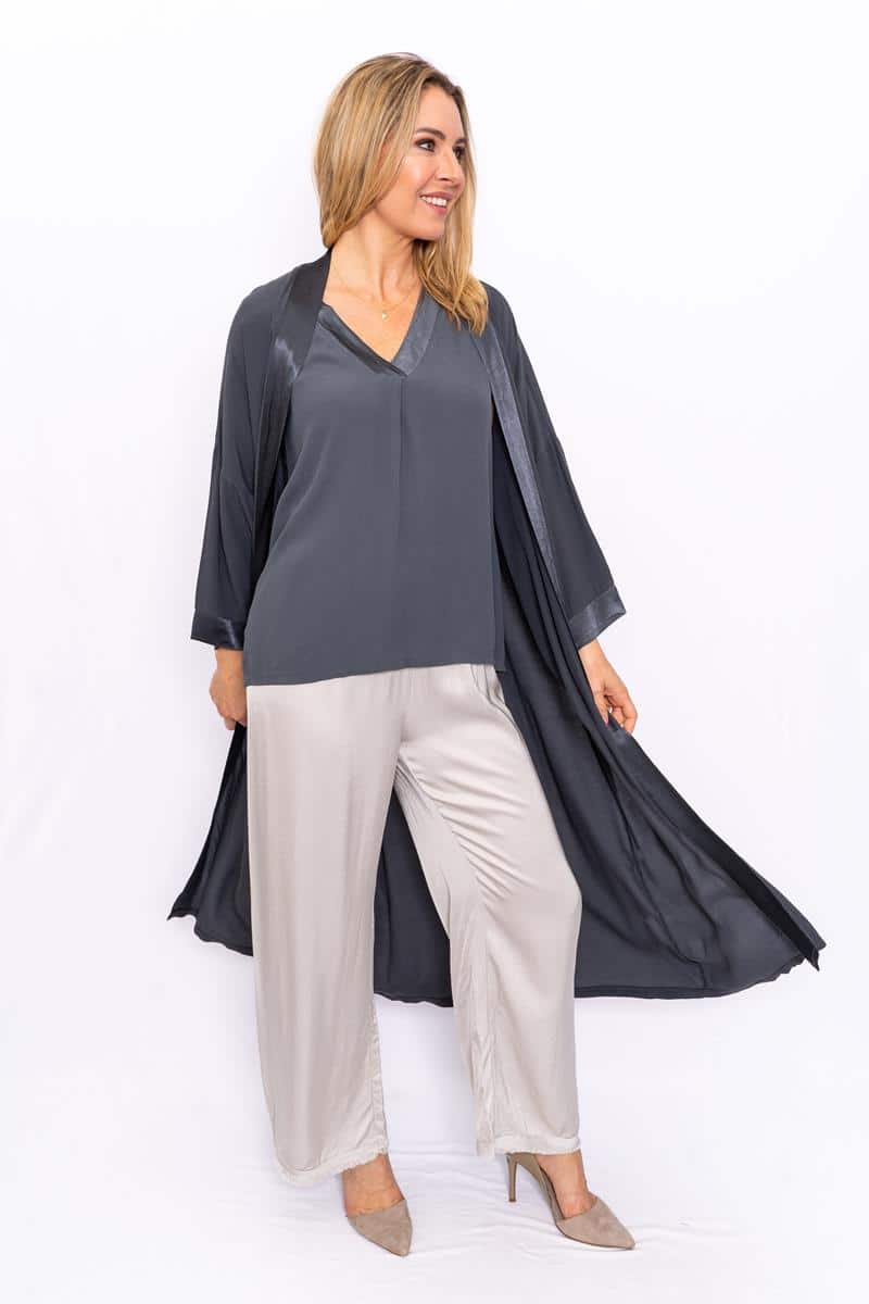 Mika Longline Duster