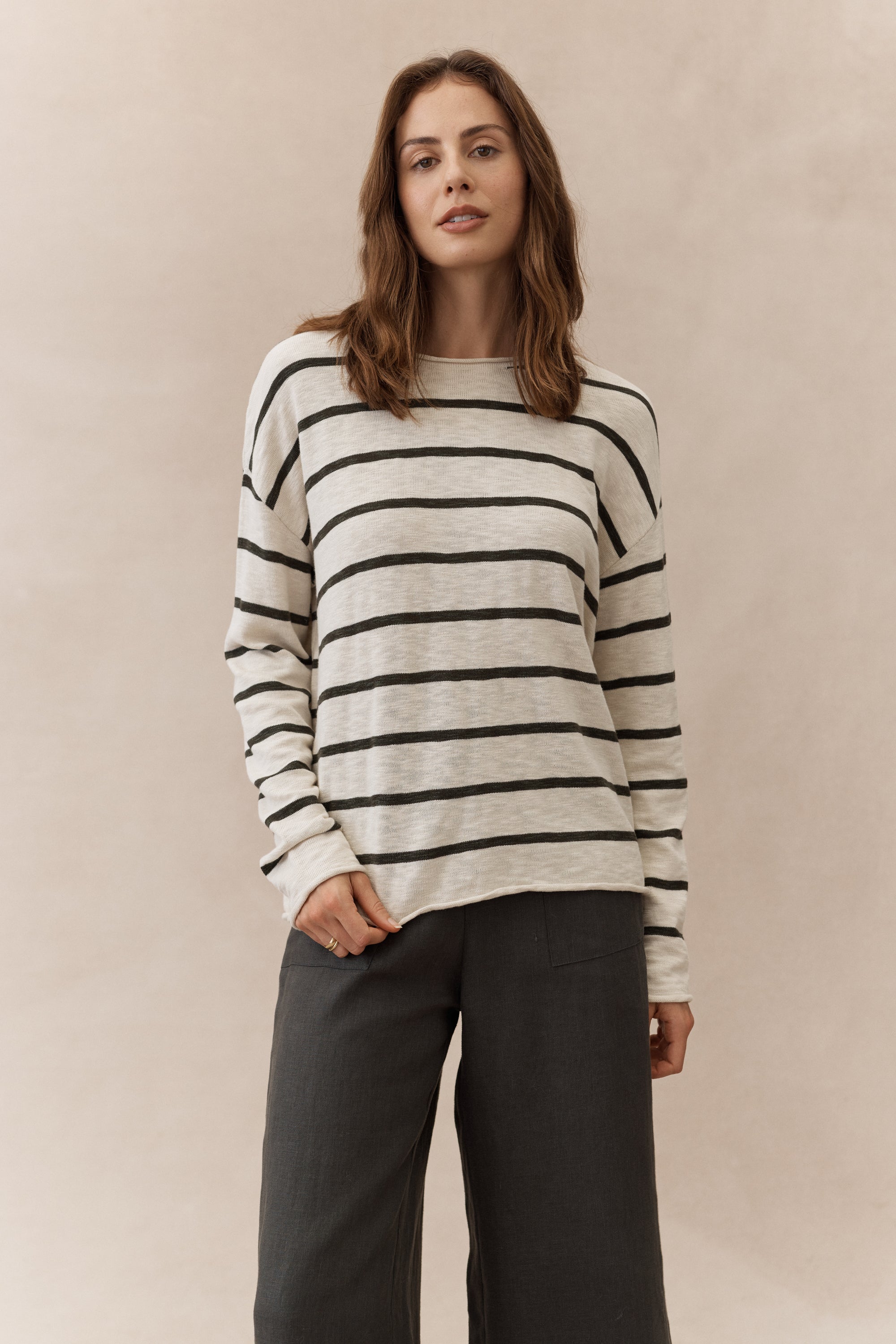 Minnie Striped Top