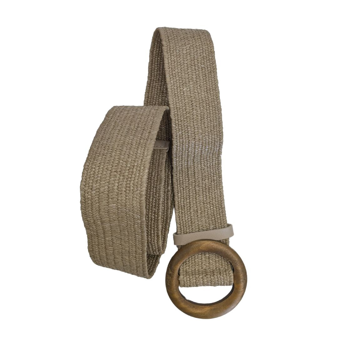 Medium Woven Stretch Belt