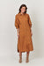 Natural Shirt Dress