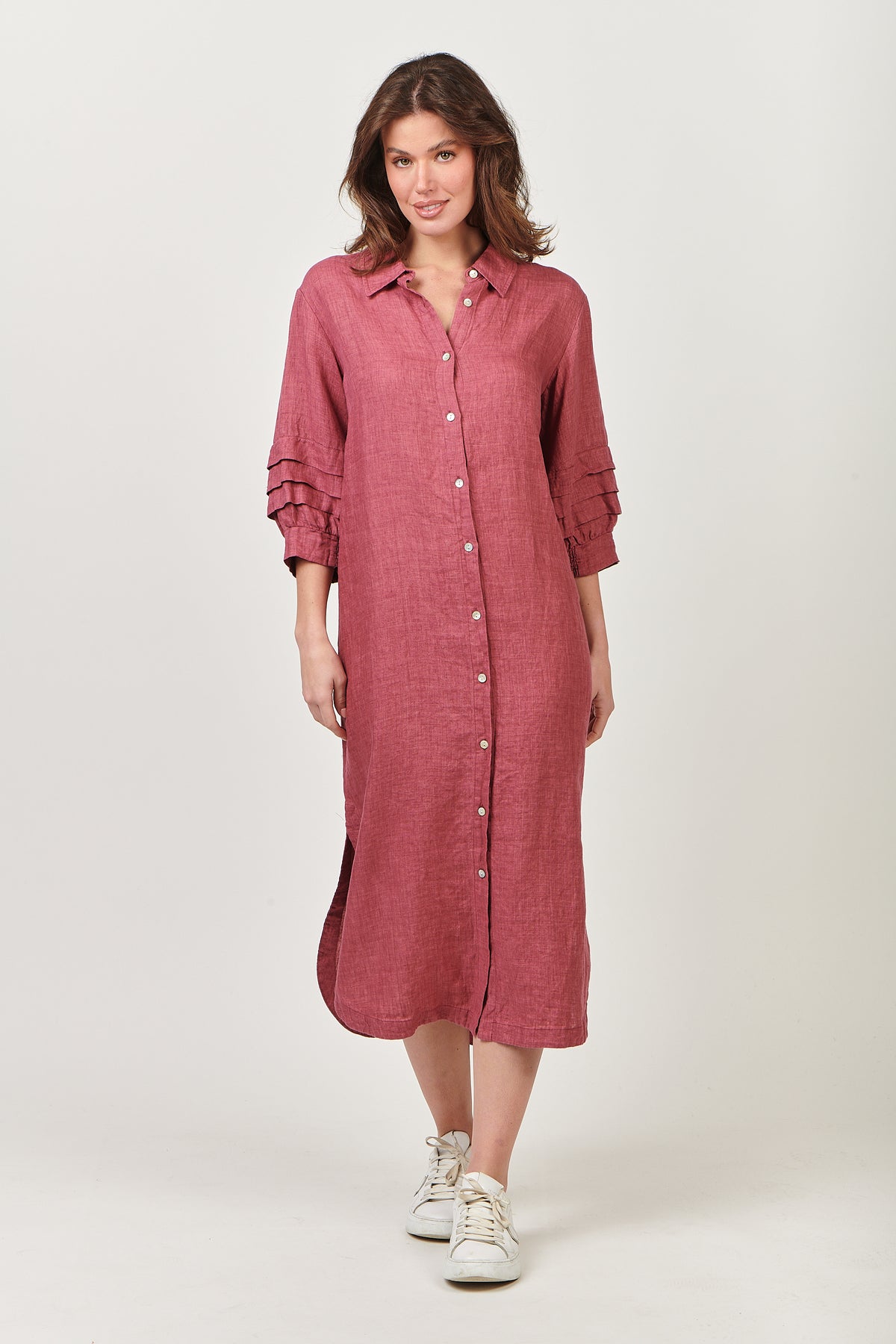 Natural Shirt Dress