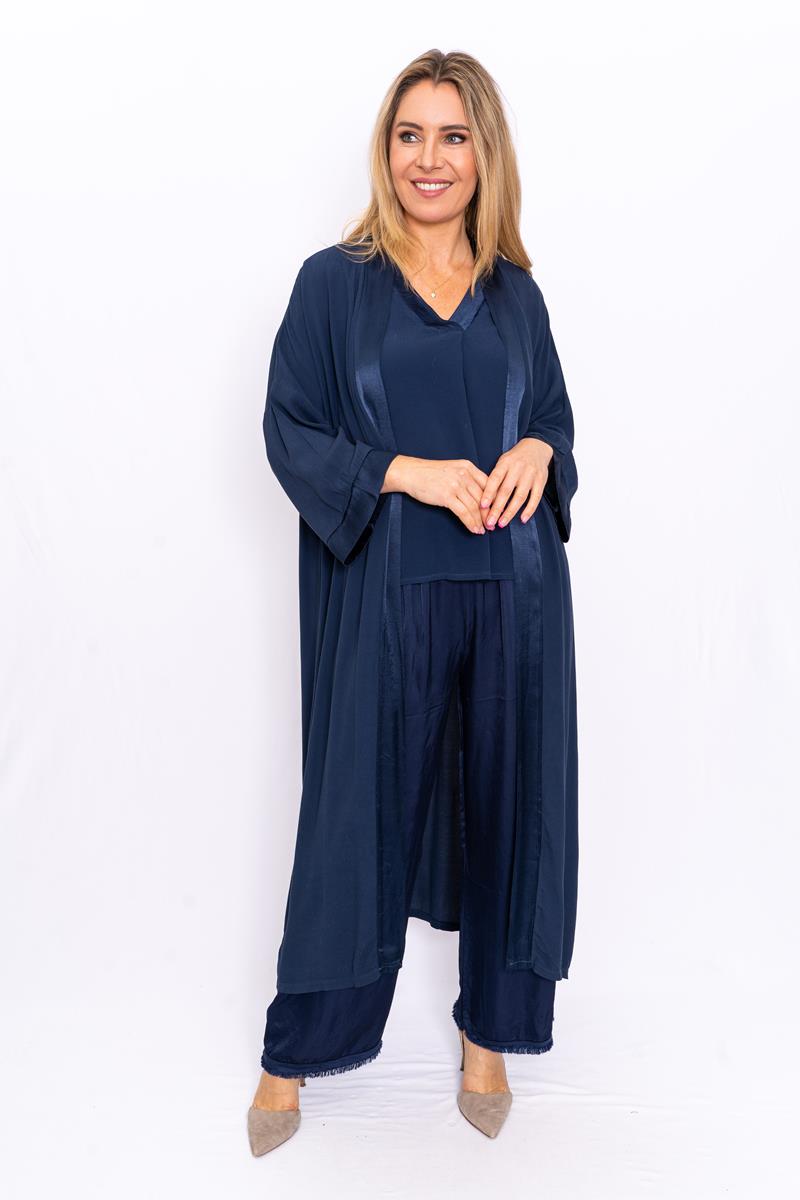 Mika Longline Duster