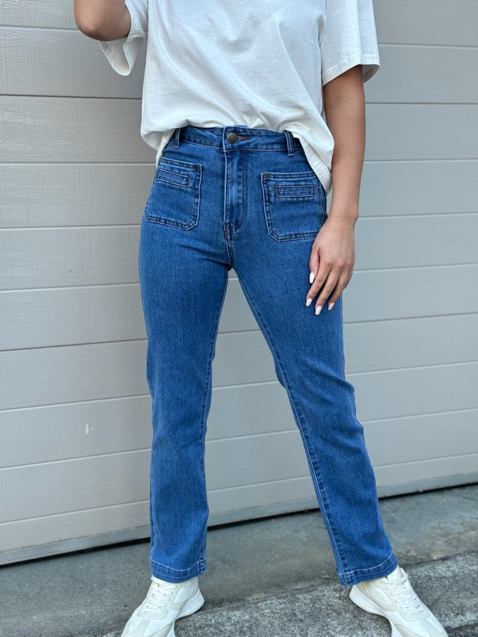 Nellie Denim Jeans with Square Pocket by Country Denim - Kindred Spirit ...