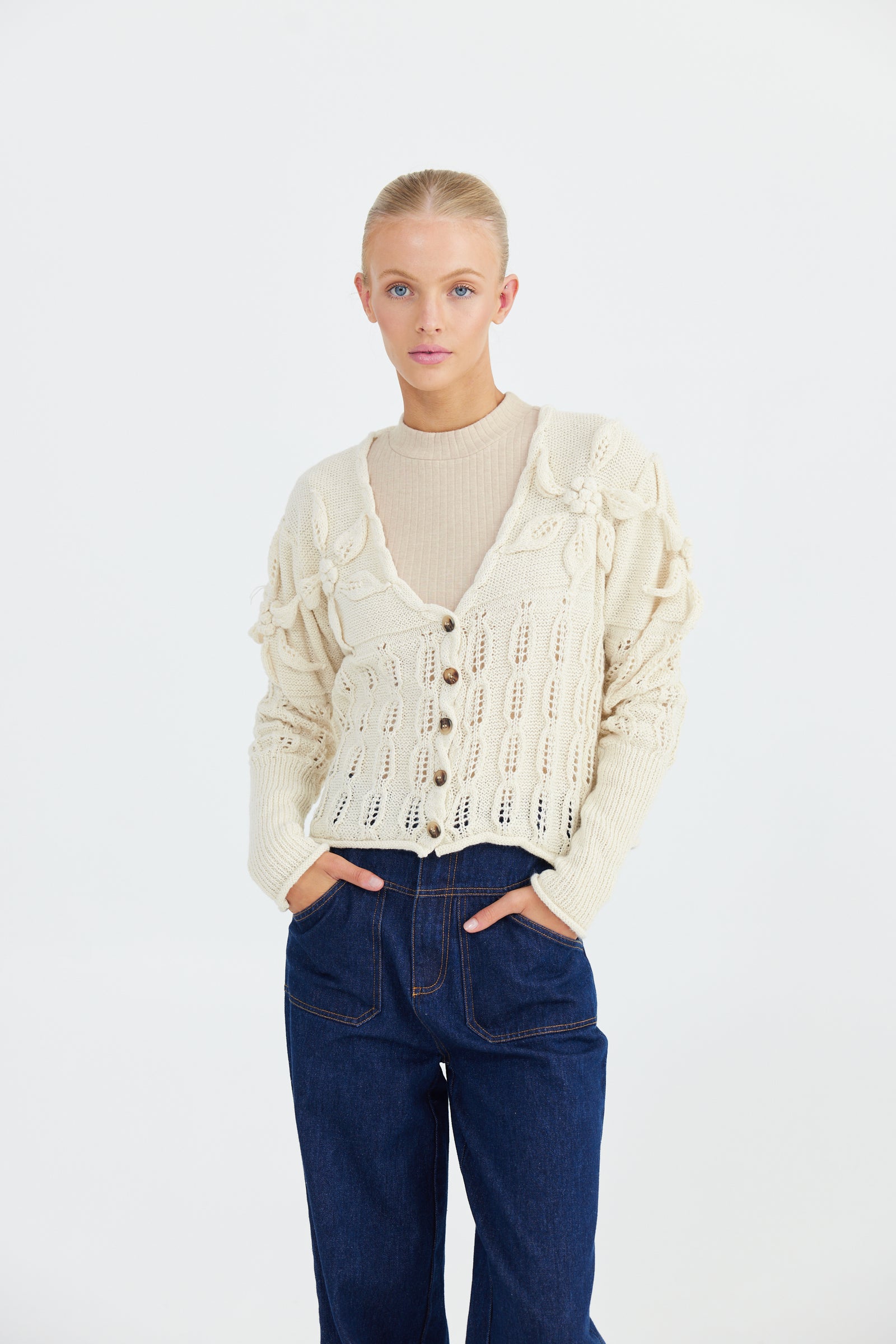 Fleur Cardigan