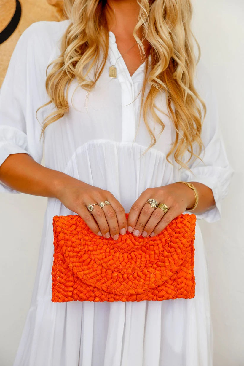 Woven Clutch