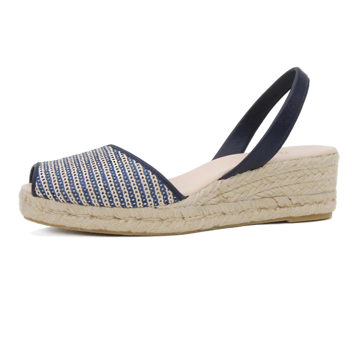 Palma Low Jute Wedges