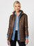 Pearlised Puffer Jacket