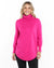 Black Pink Blue maison Roll Neck Knit Jumper