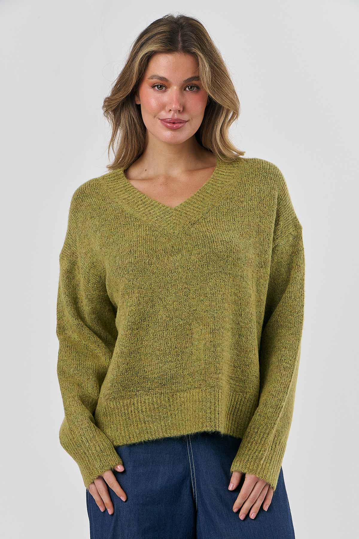 Relaxed Knit Jumper