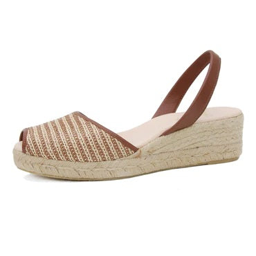 Palma Low Jute Wedges