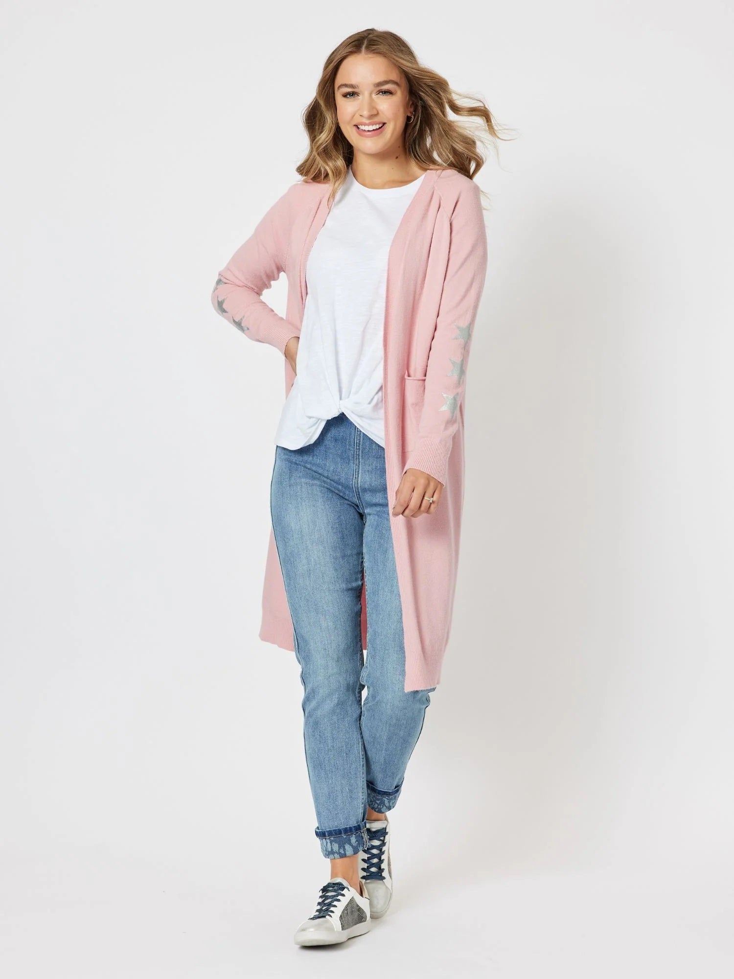 Superstar Longline Cardi