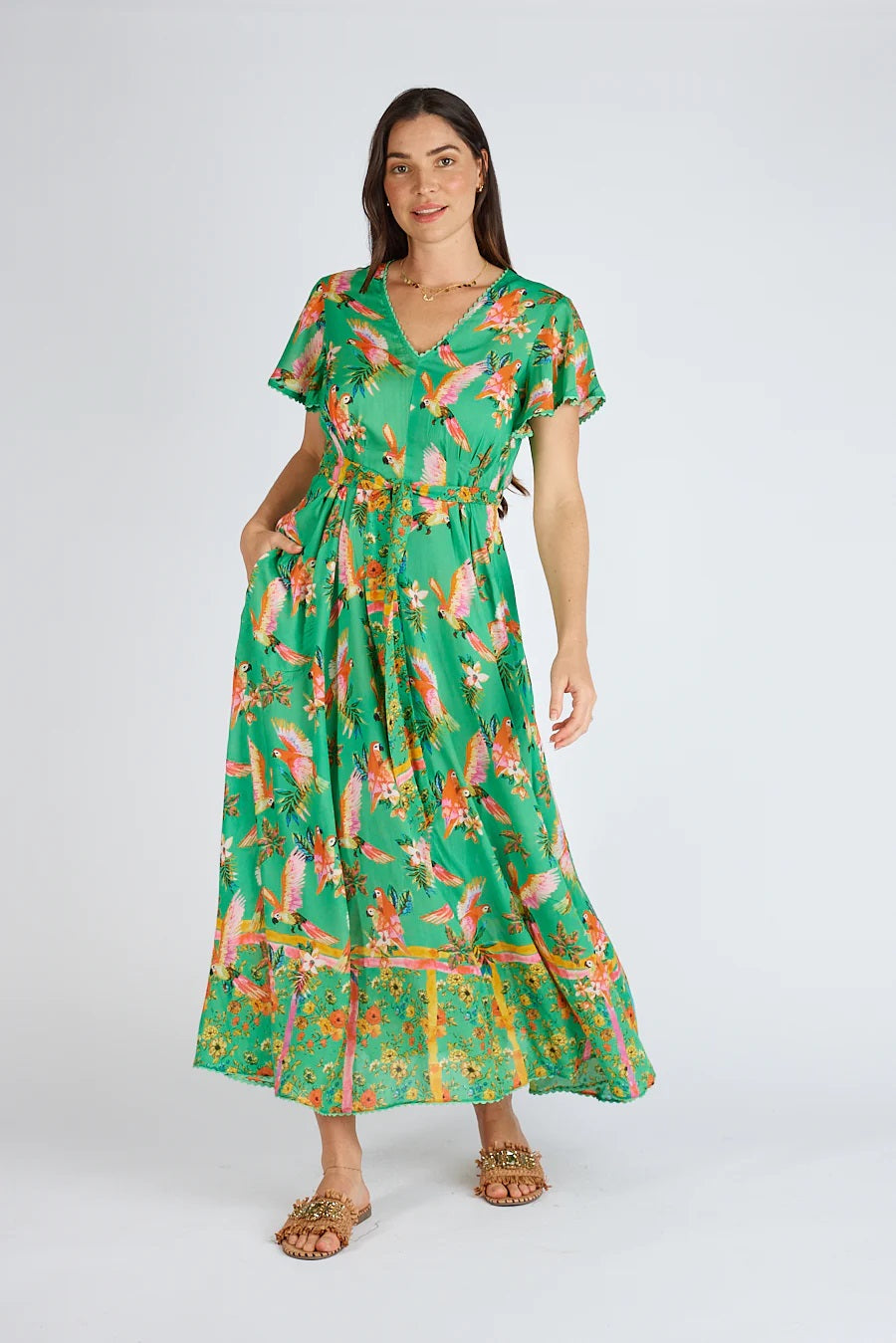 Rosella Maxi Dress