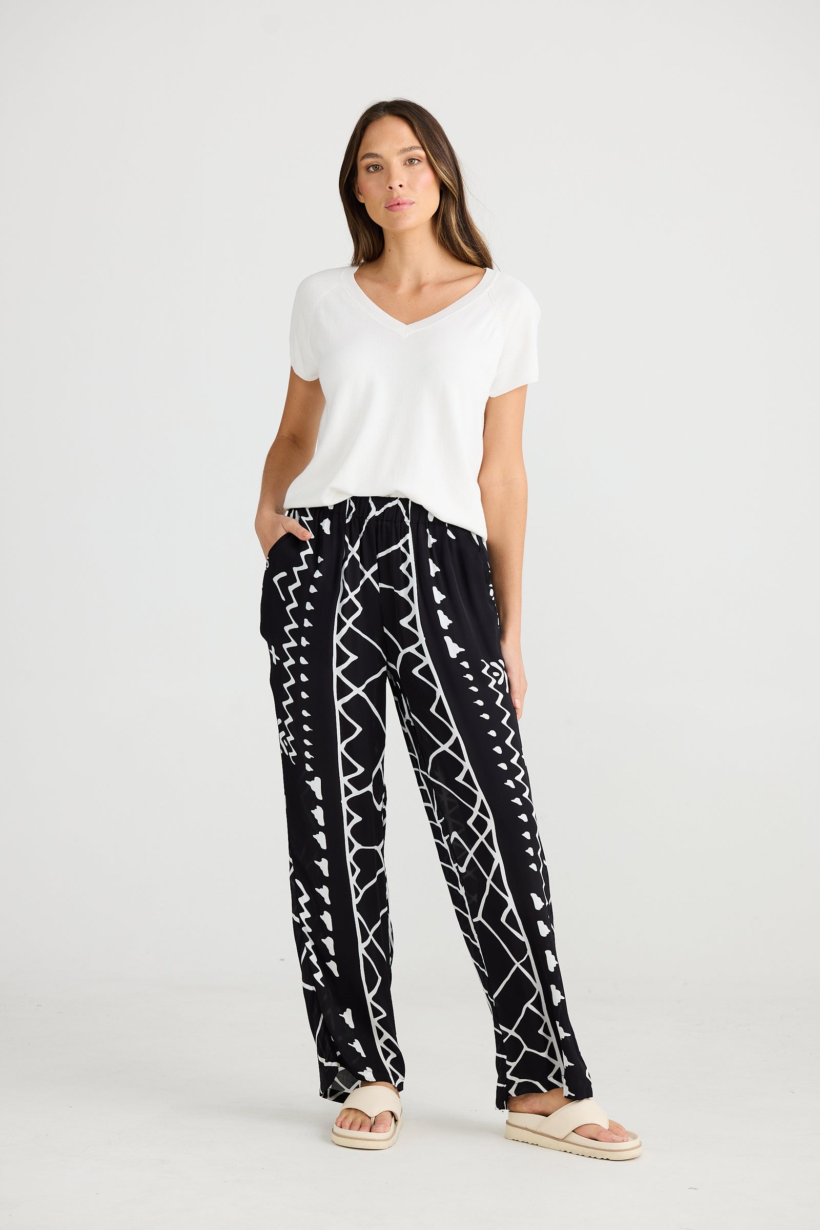 Souk Pant – Black Indus