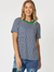 Sadie Square Short Sleeve Top