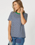 Sadie Square Short Sleeve Top