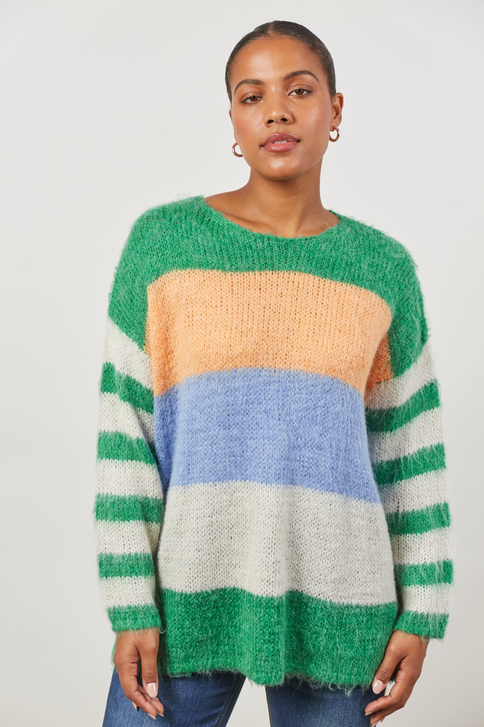 Serene Stripe Jumper