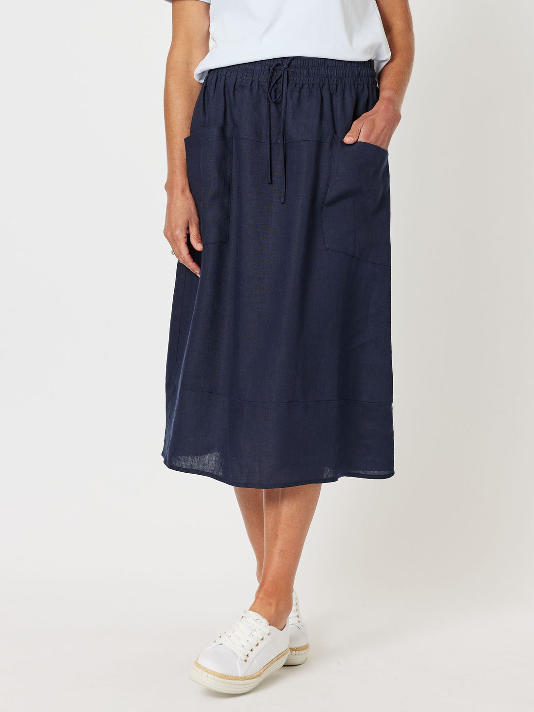 Sports Linen Skirt