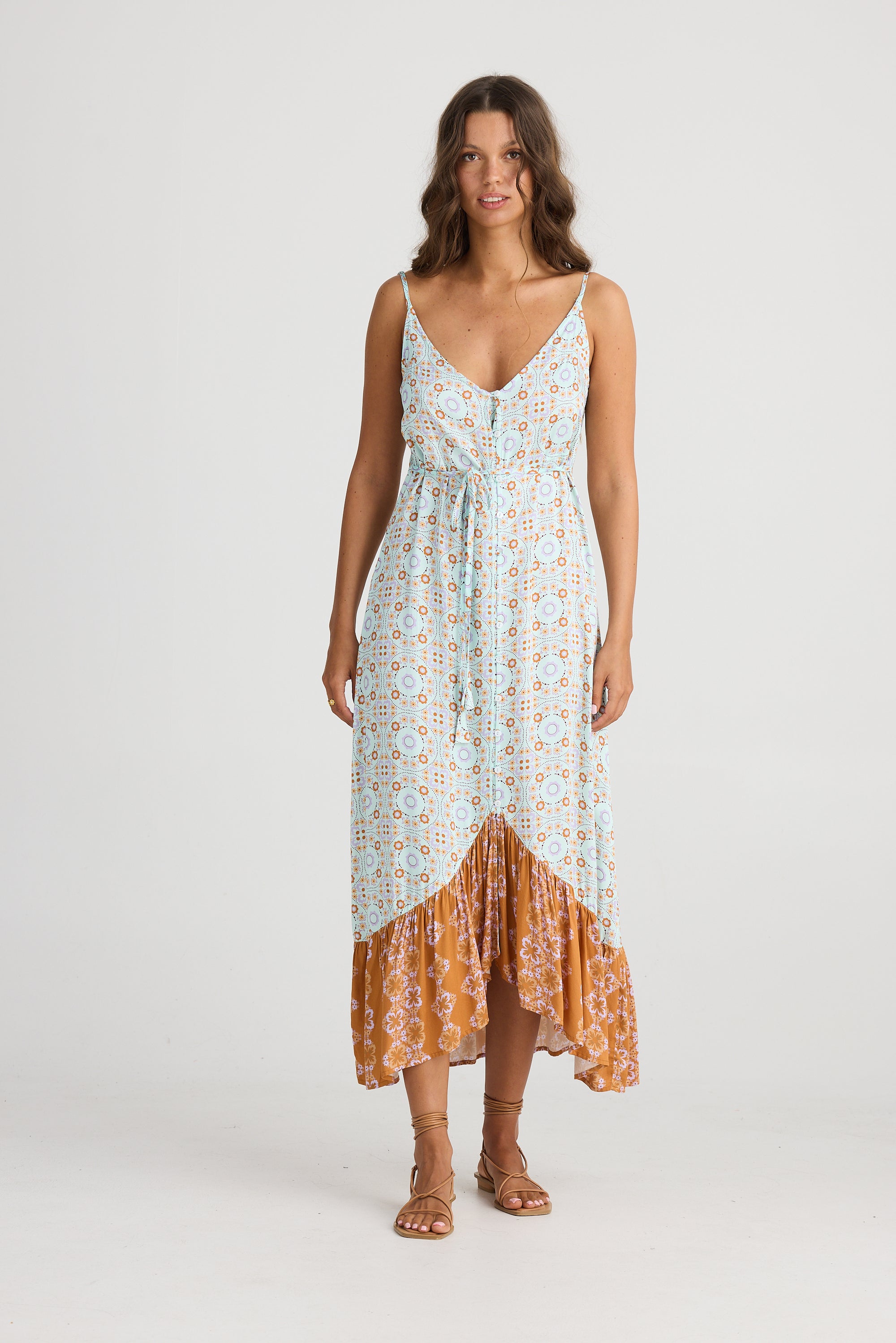 Oasis Dress – Medina Blue