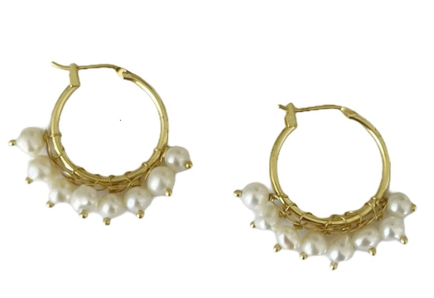 Tessa Hoop Earring