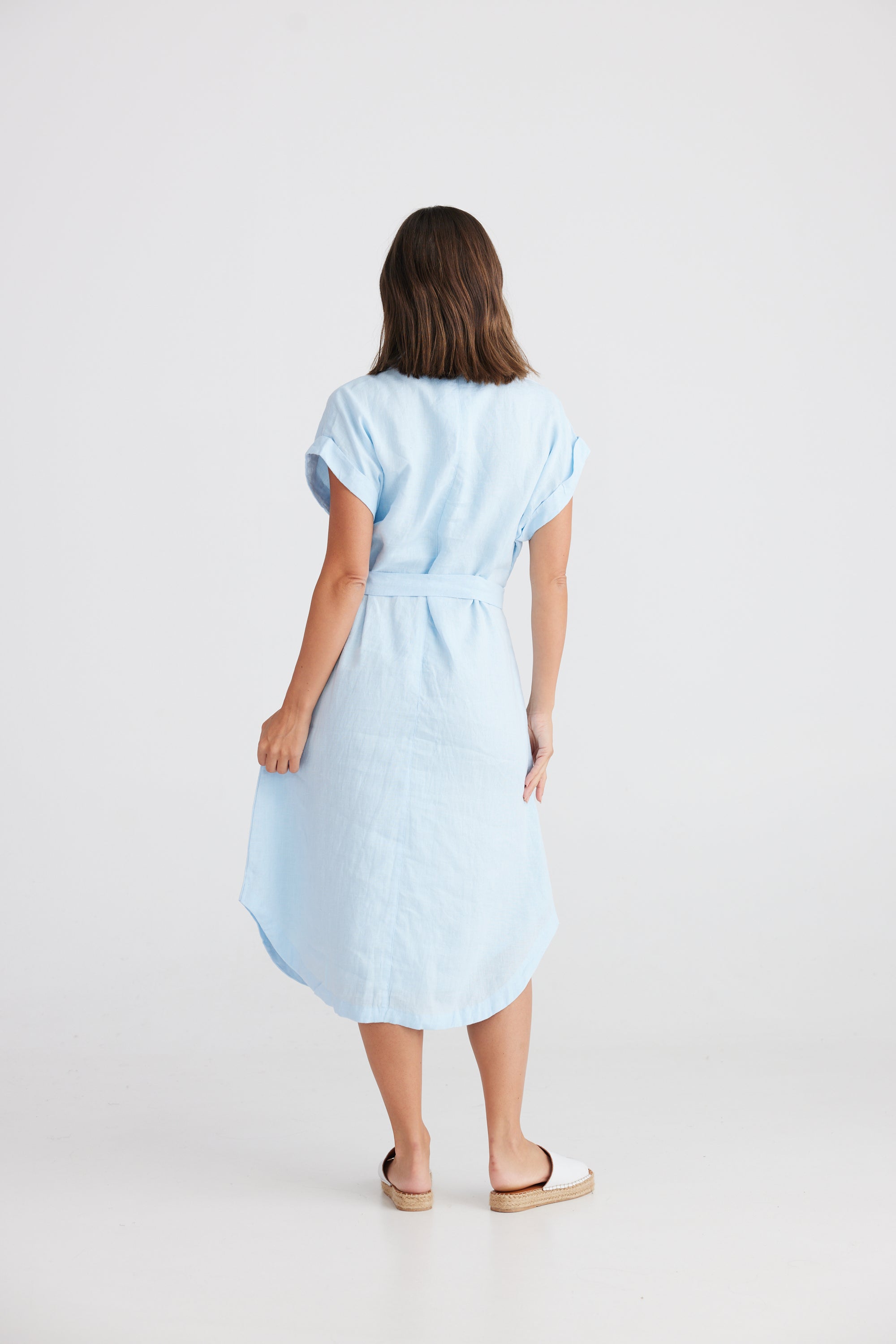 Vea Shirt Dress