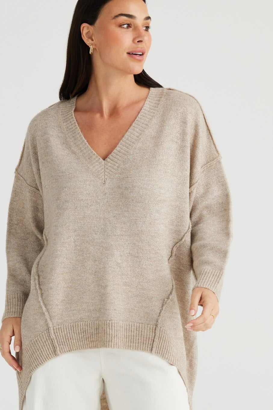 Wiltshire V Neck Knit