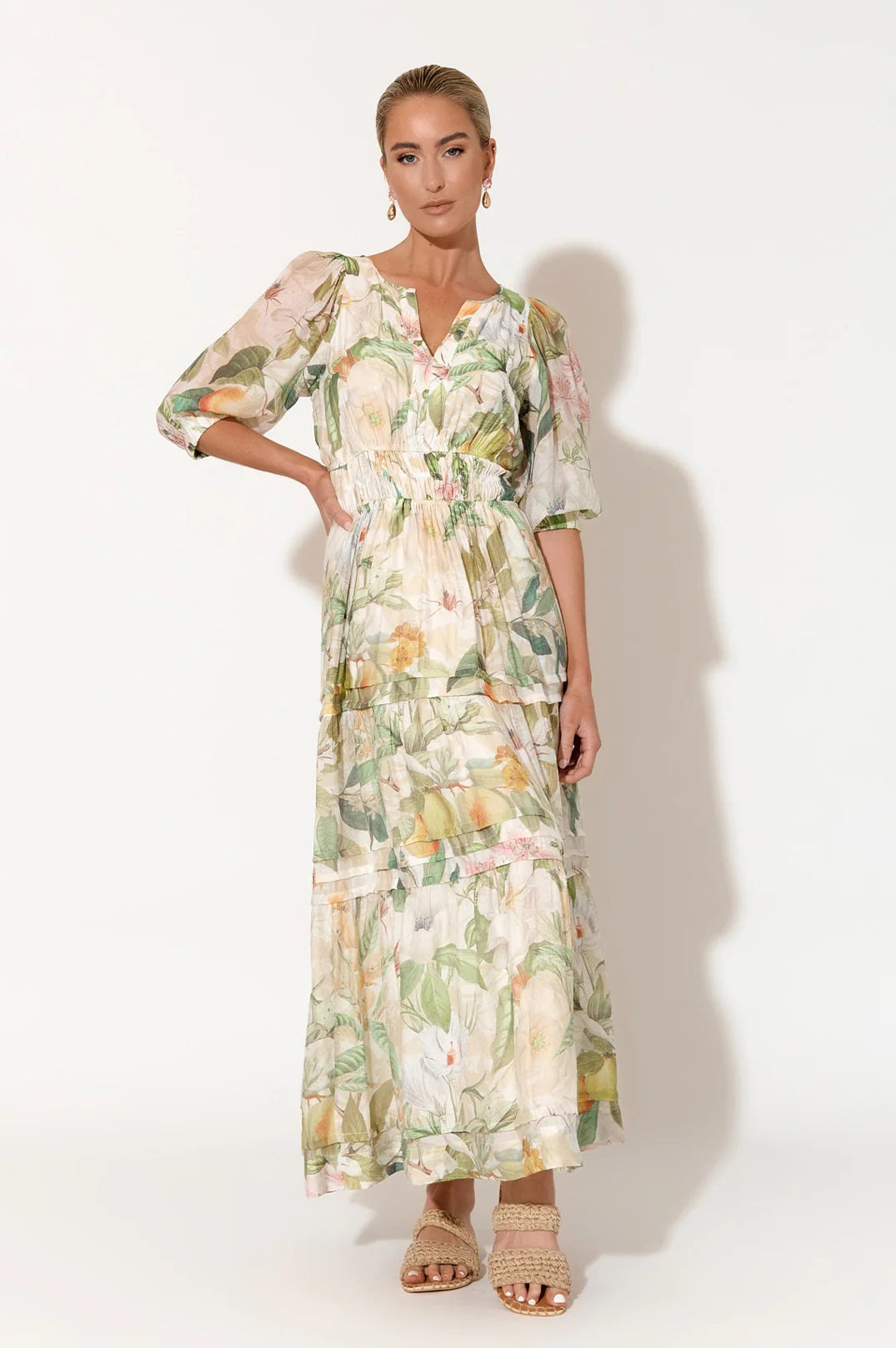 Eliana Adelaide Print Dress