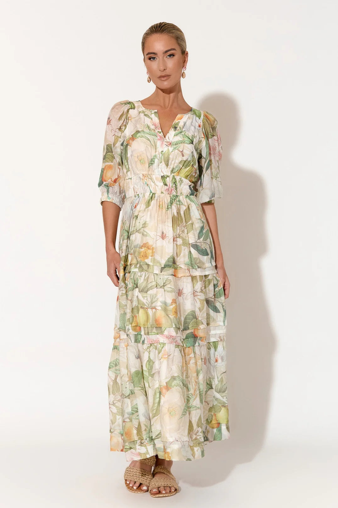 Eliana Adelaide Print Dress