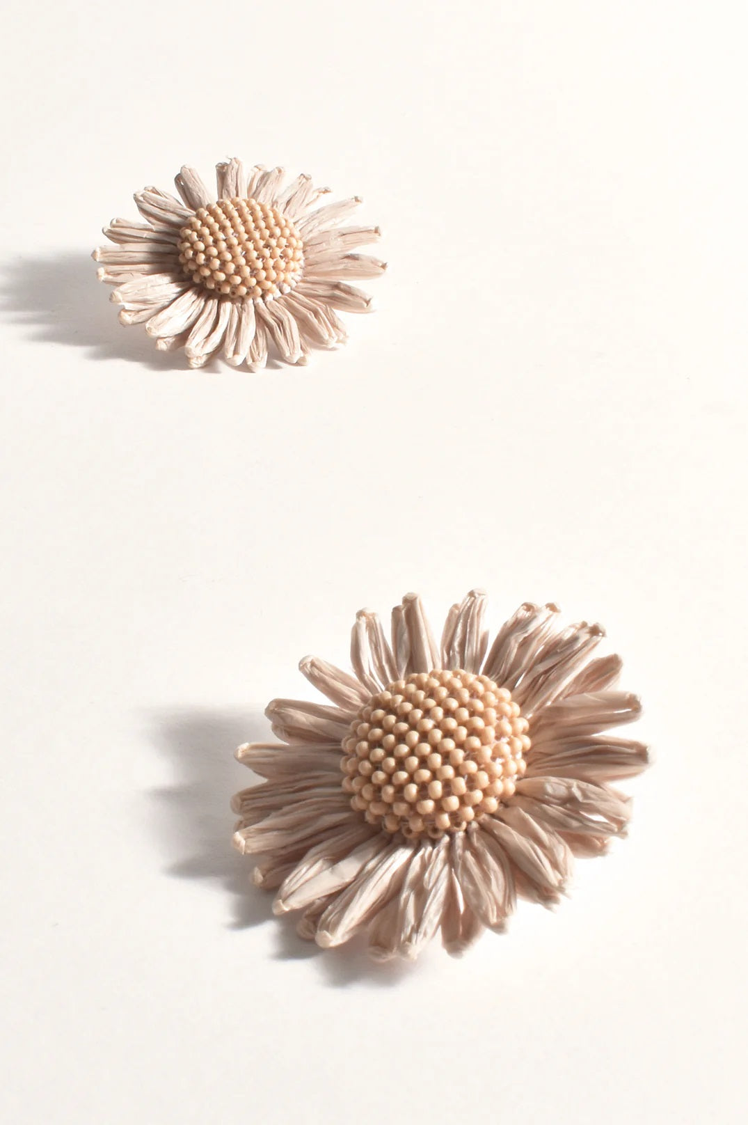 Large Daisy Stud Earrings