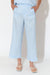 Nisha Cropped Linen Pant