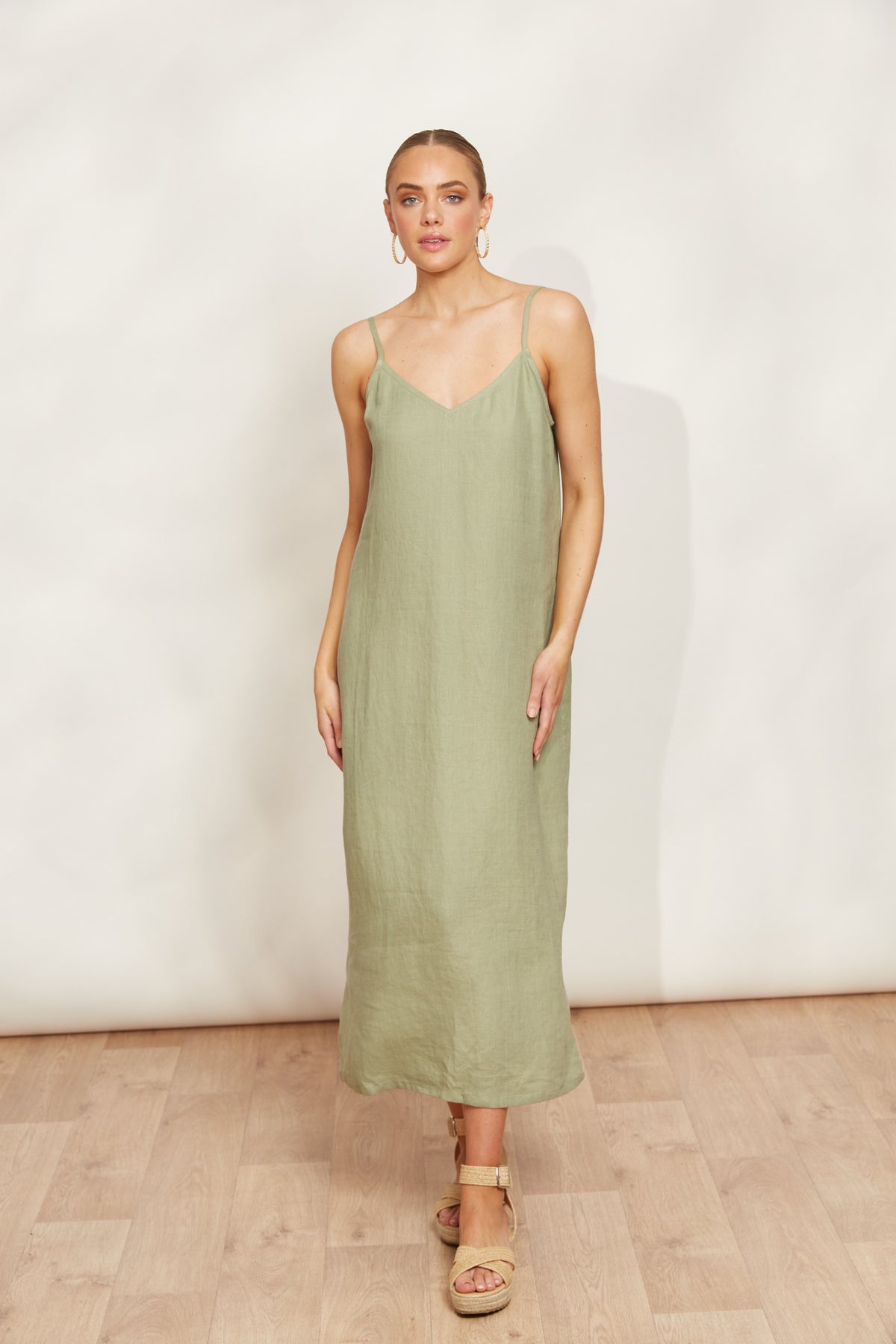 Sojourn Tank Maxi Dress