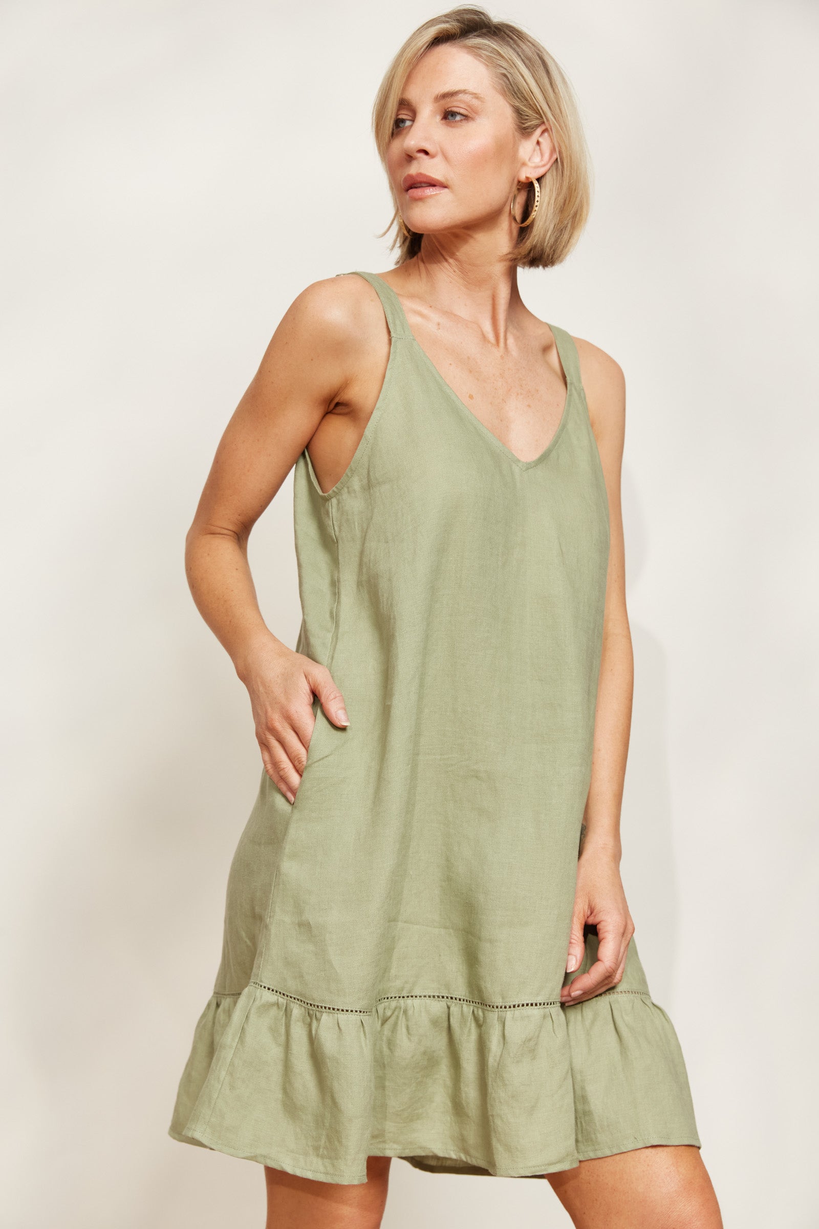 Sojourn Tank Dress