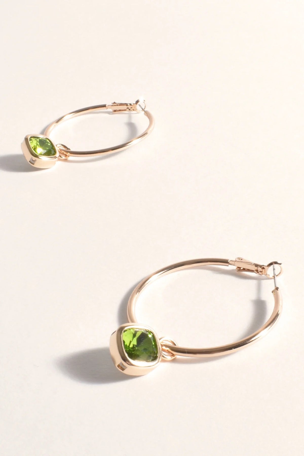 Andie Jewel Drop Hoops