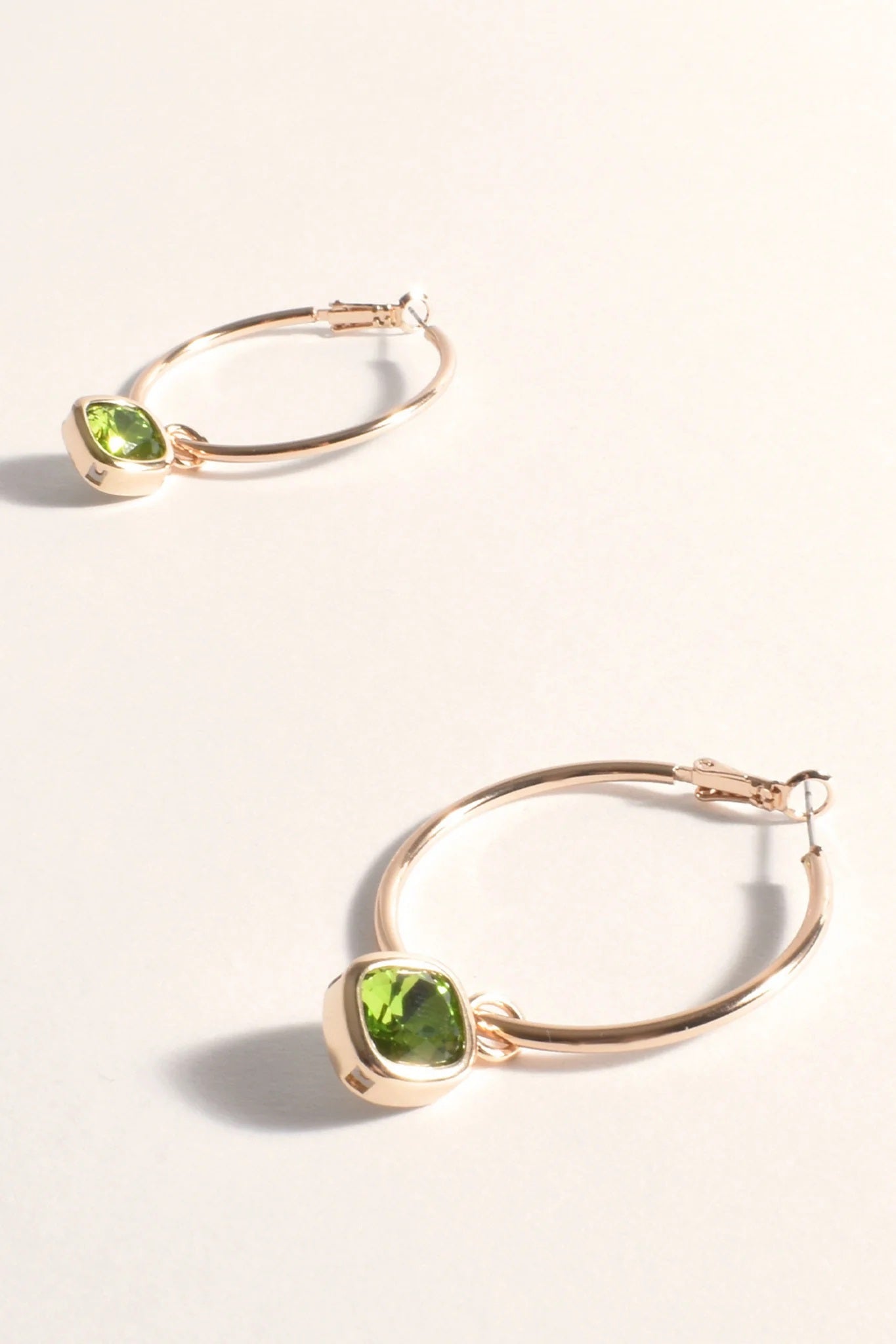 Andie Jewel Drop Hoops