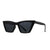 Reality Eyewear's Lizette Black Sunglasses.