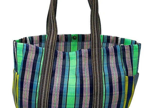 Pocket Market Tote Bag