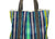 Shaped Striped Market Tote