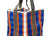 Shaped Striped Market Tote