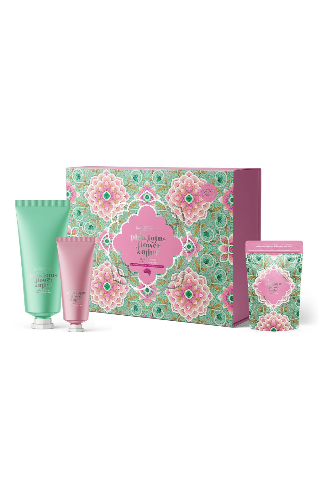 Body Care Trio – Pink Lotus