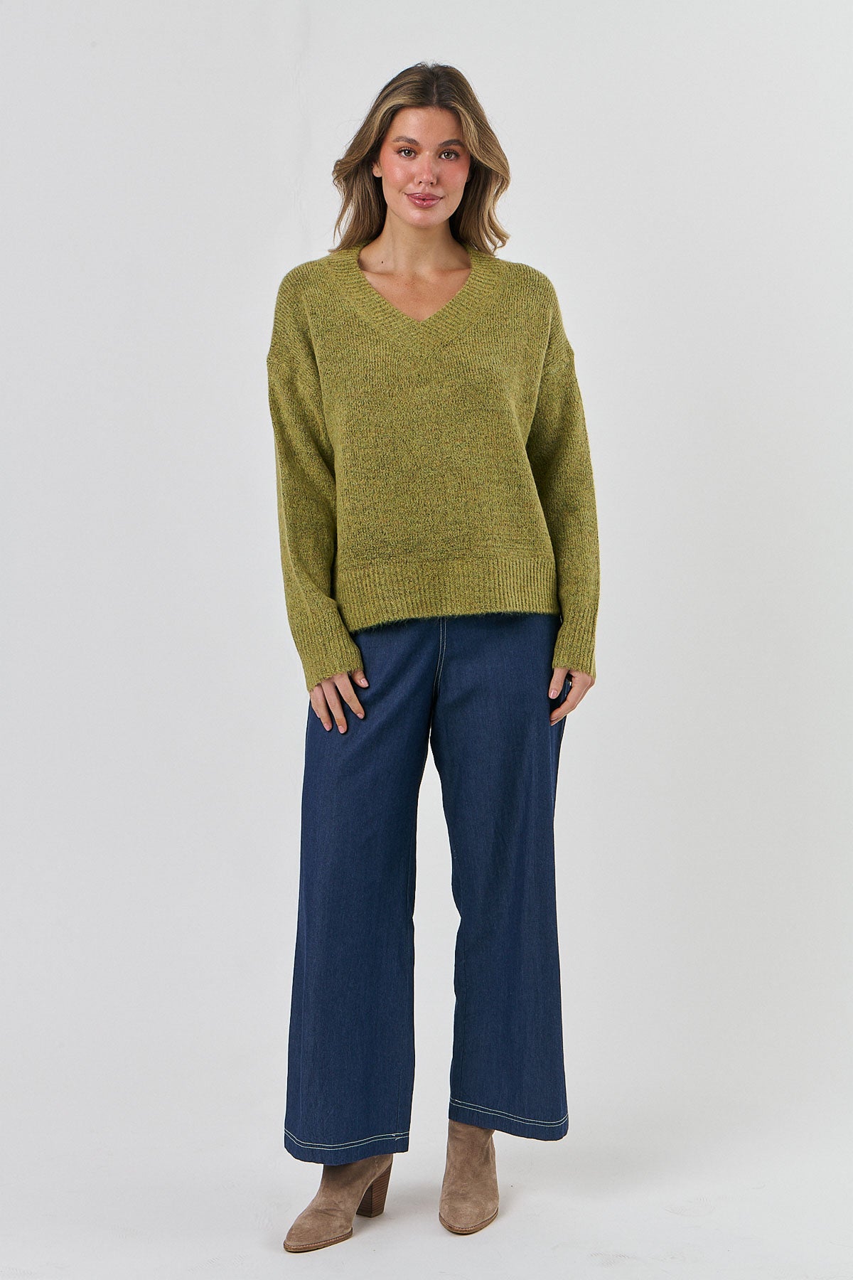 Relaxed Knit Jumper