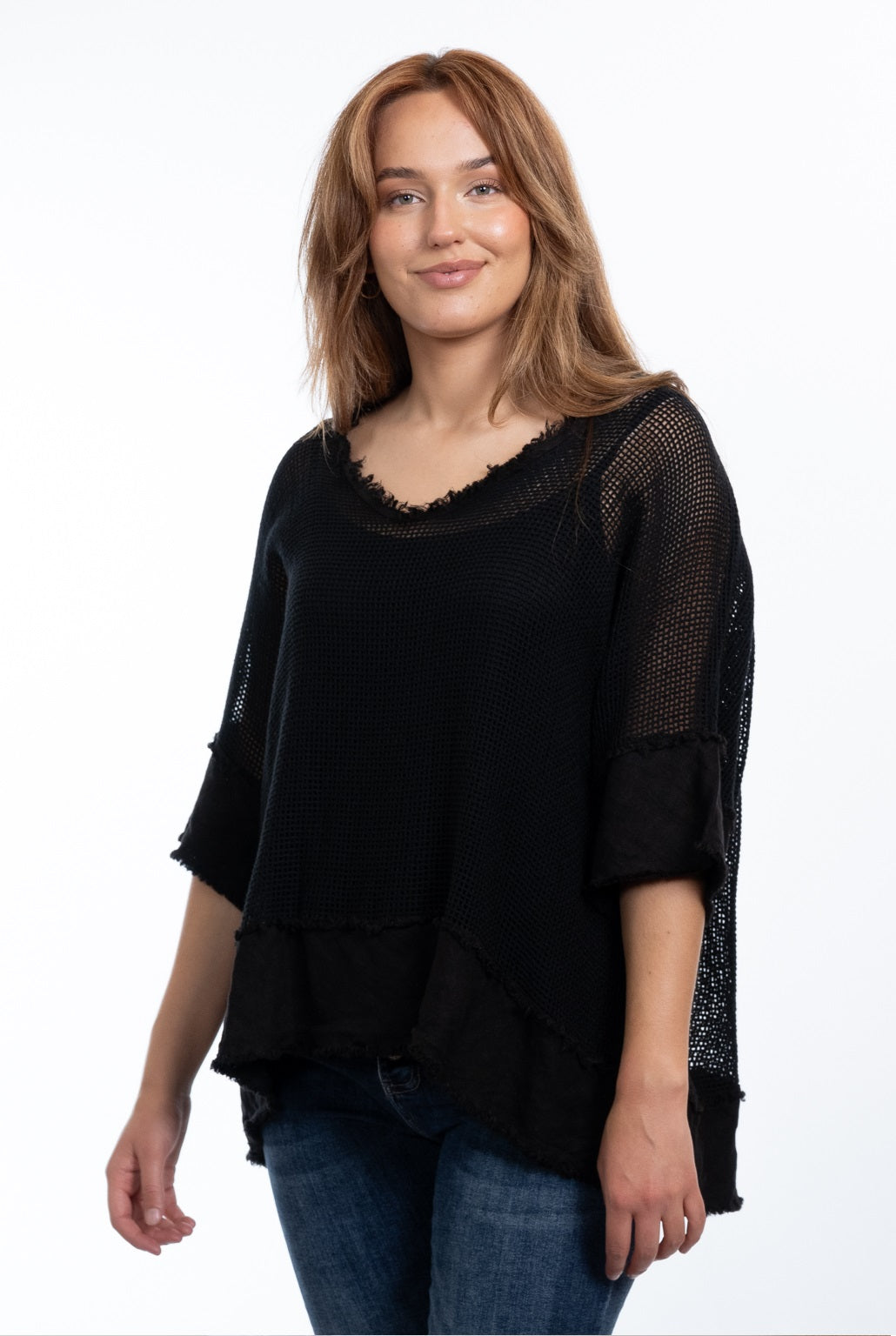 Carina Linen Top