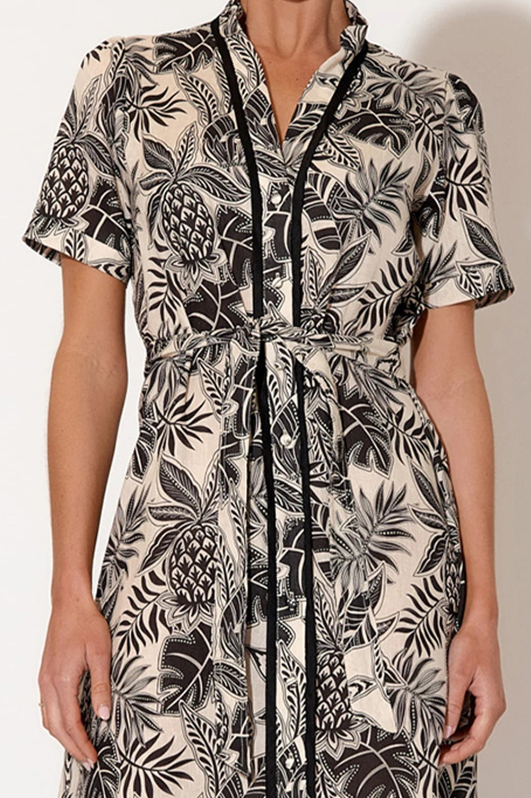 Essadora Tropics Shirt Dress