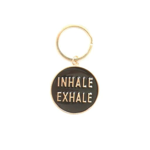 Inhale Keyring