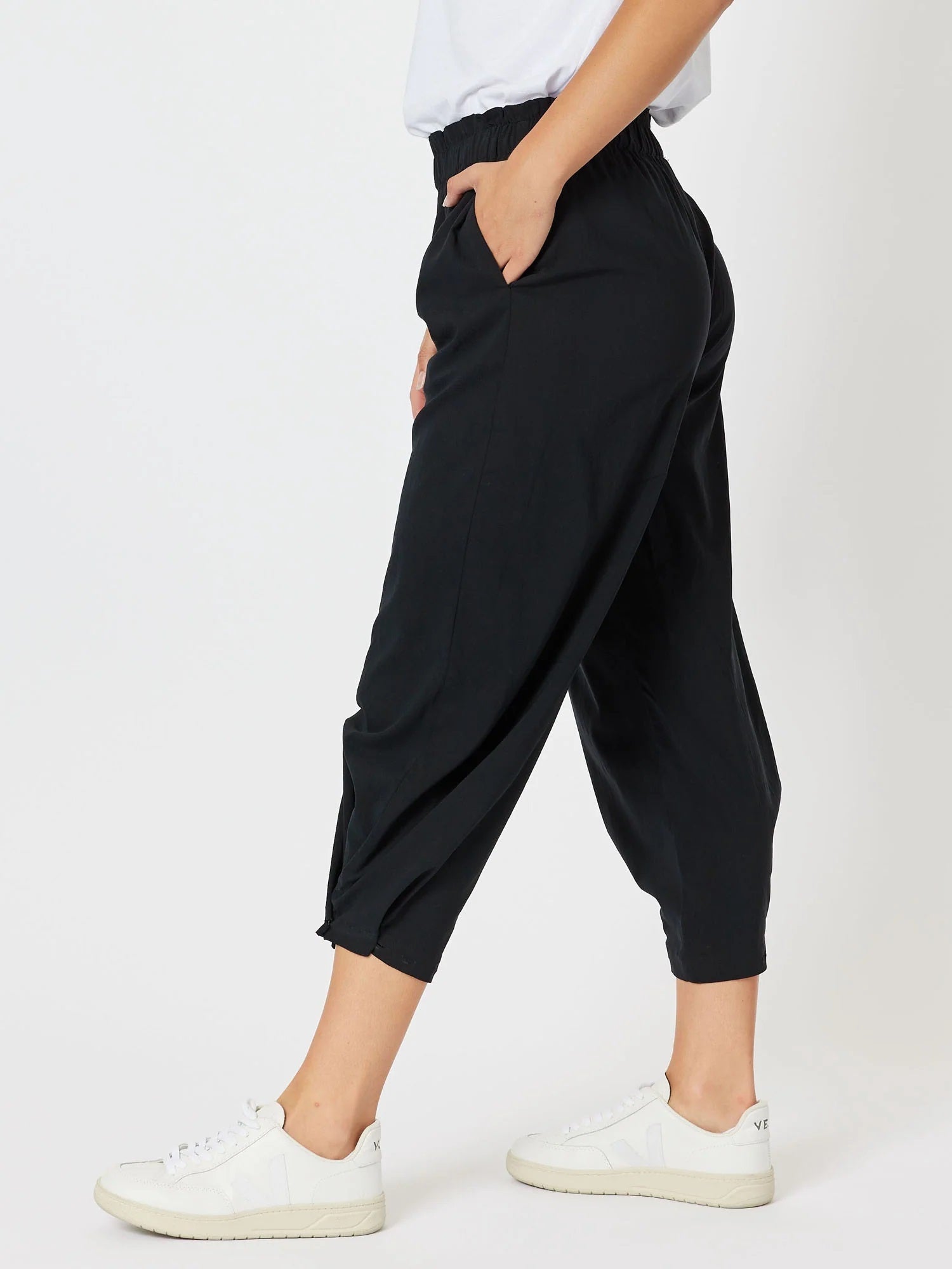 Parachute Convertible Button Pant