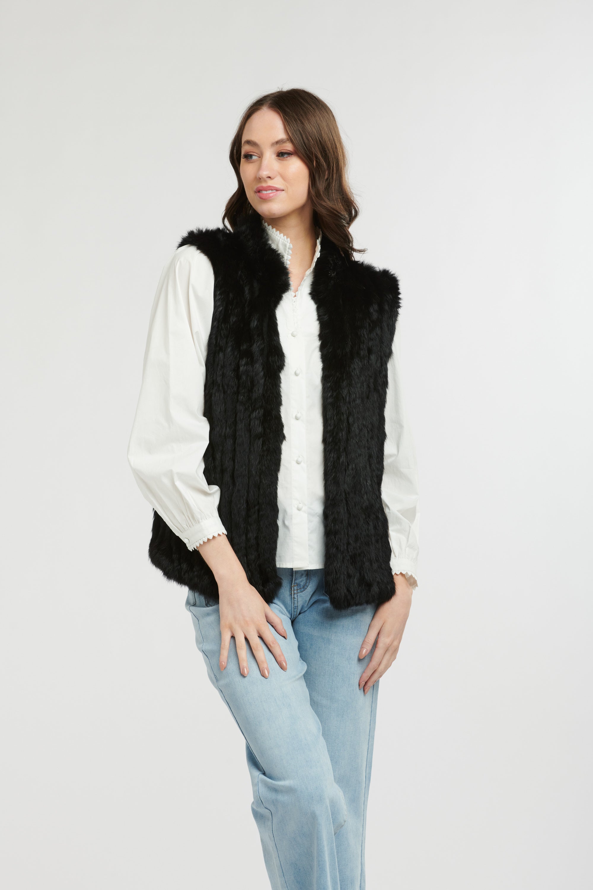 365 Fur Vest